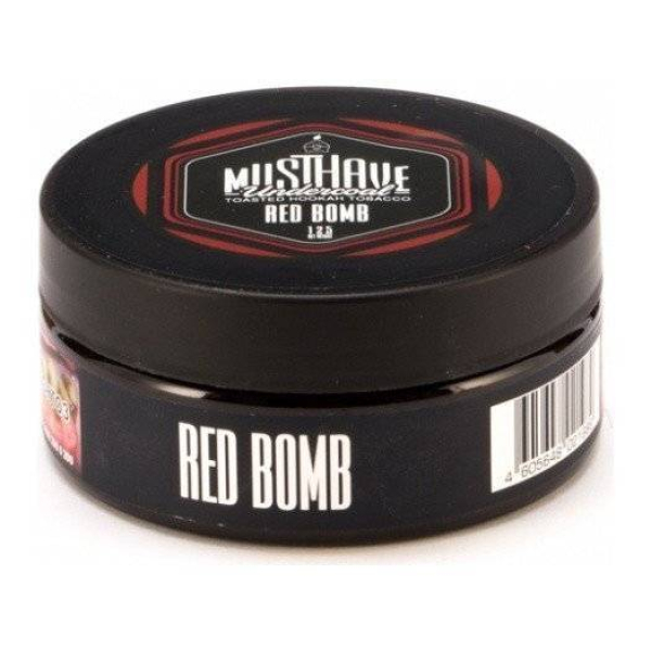 Табак Must Have Red Bomb 125 грамм в Томске
