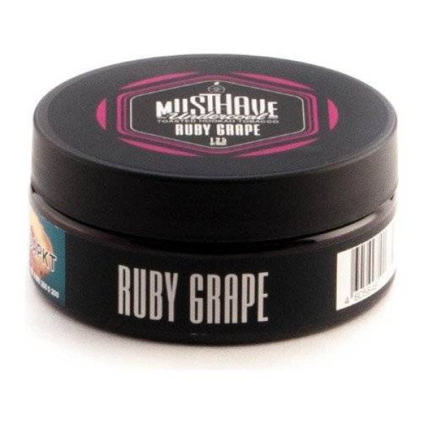 Табак Must Have Ruby Grape 125 грамм в Томске
