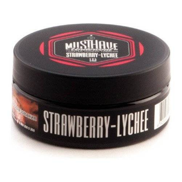 Табак Must Have Strawberry Lychee 125 грамм в Томске