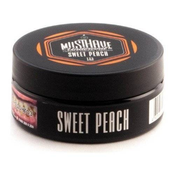 Табак Must Have Sweet Peach 125 грамм в Томске