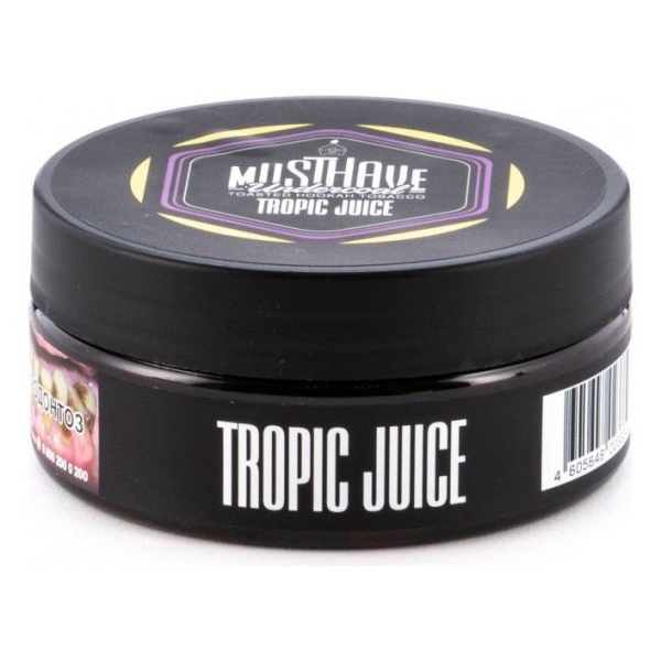 Табак Must Have Tropic Juice 125 грамм в Томске