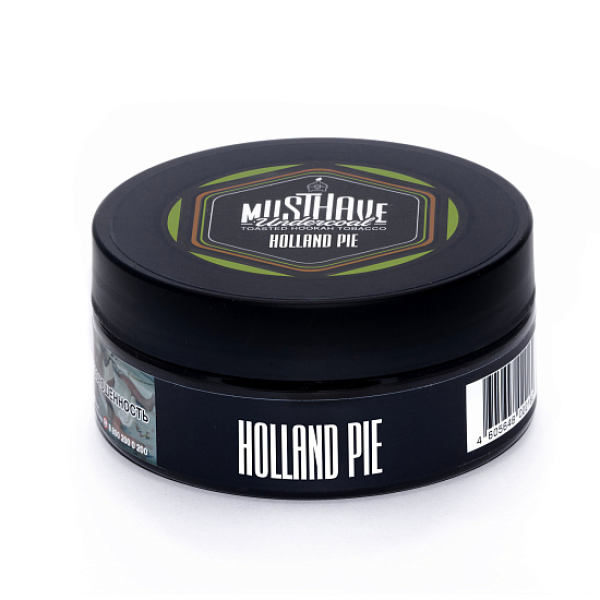 Табак Must Have HOLLAND PIE 125 грамм в Томске