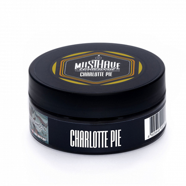 Табак Must Have Charlotte Pie 125 грамм в Томске