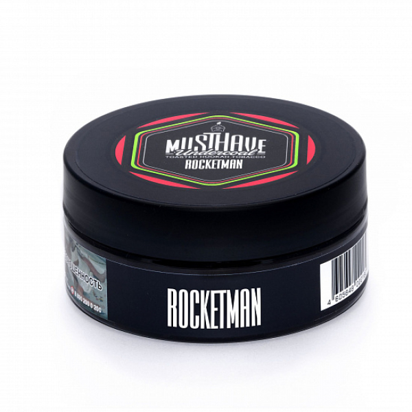 Табак Must Have Rocketman 125 грамм в Томске