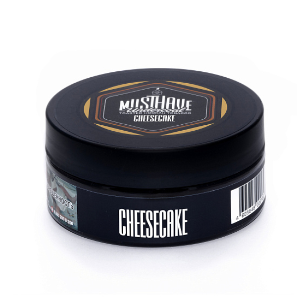 Табак Must Have CHEESECAKE 125 грамм в Томске