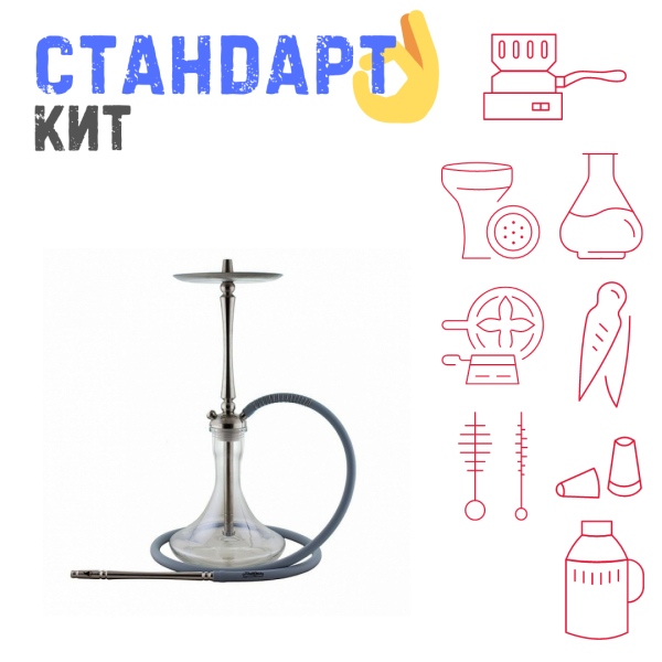 Набор с кальяном  Mattpear Classic M СТАНДАРТ в Томске