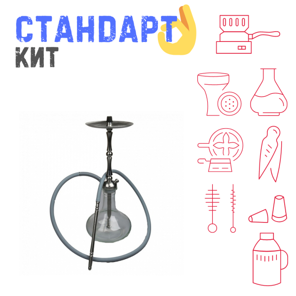 Набор с кальяном  Mattpear Classic M Шарик СТАНДАРТ в Томске