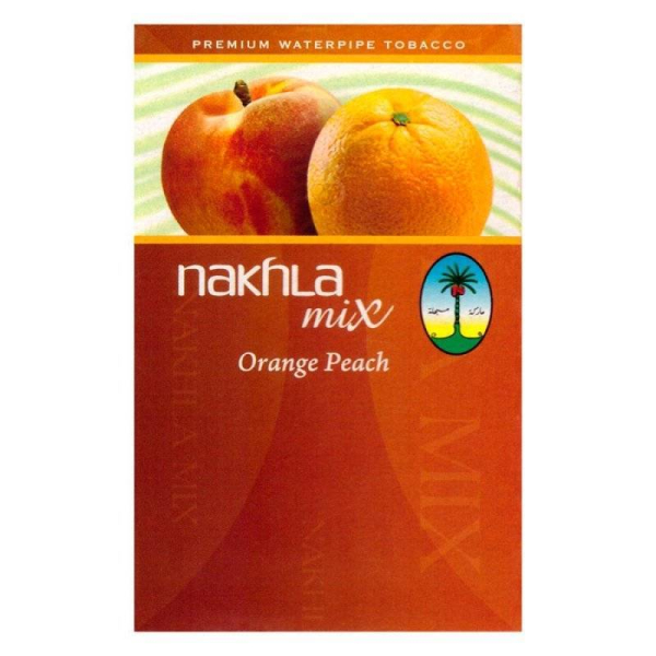 Табак El Nakhla Mix Апельсин с персиком 50 гр в Томске