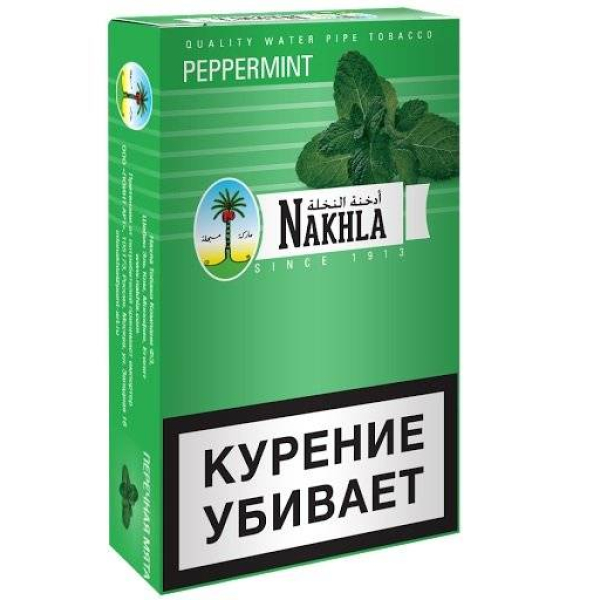 Табак Nakhla New Peppermint 250 грамм в Томске