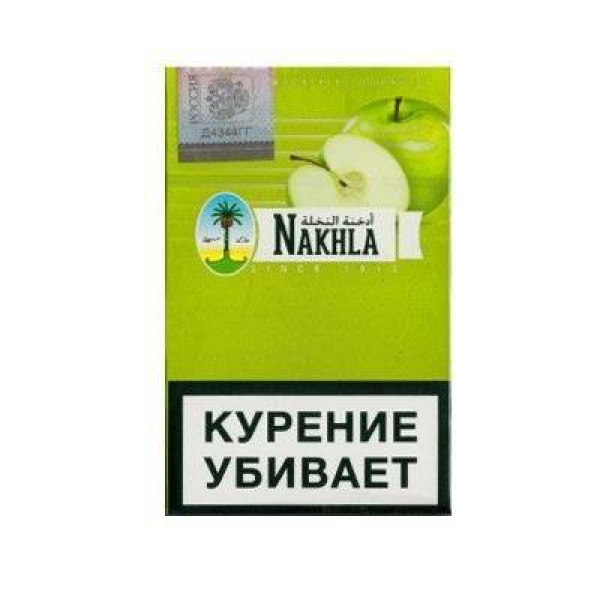 Табак для кальяна Nakhla New Яблоко 50 гр в Томске