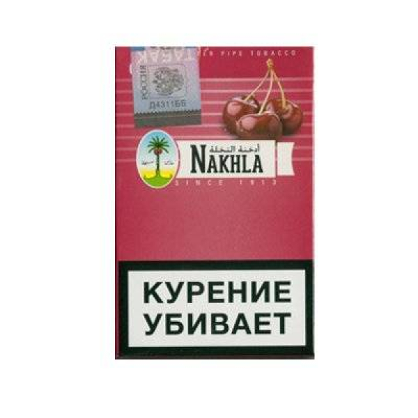 Кальянный табак Nakhla New Вишня 50 гр в Томске