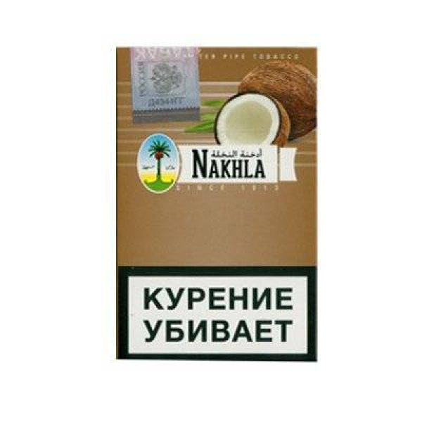 Кальянный табак Nakhla New Кокос 50 гр в Томске