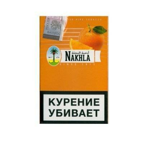 Кальянный табак Nakhla New Апельсин 50 гр в Томске
