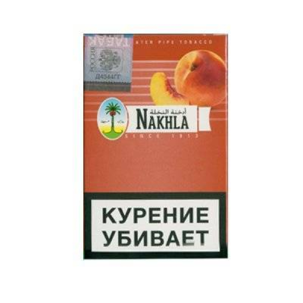 Кальянный табак Nakhla New Персик 50 гр в Томске