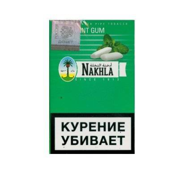 Табак Nakhla New Мятная жвачка 50 гр в Томске