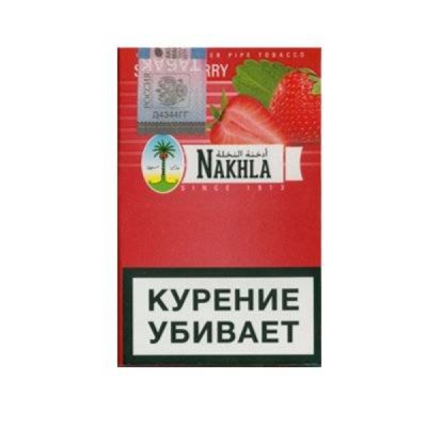 Кальянный табак Nakhla New Клубника 50 гр в Томске