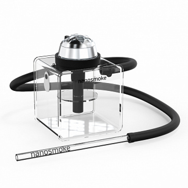 Кальян Nanosmoke box (прозрачный, 23 см) в Томске