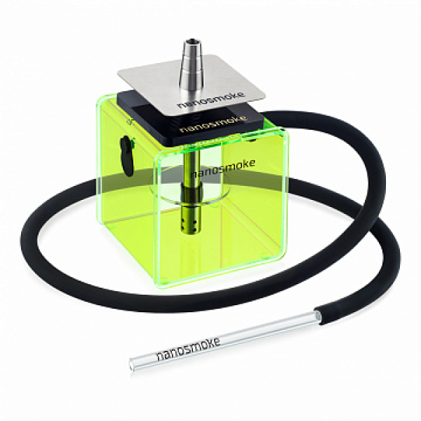 Кальян Nanosmoke box acid (салатовый, 23 см) в Томске