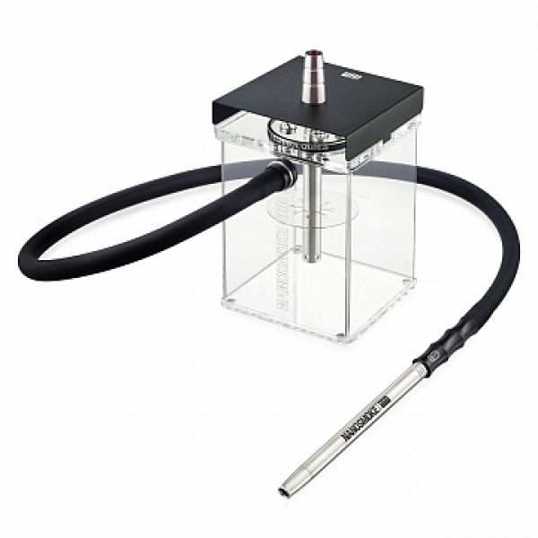 Кальян Nanosmoke box pro (прозрачный, 23 см) в Томске