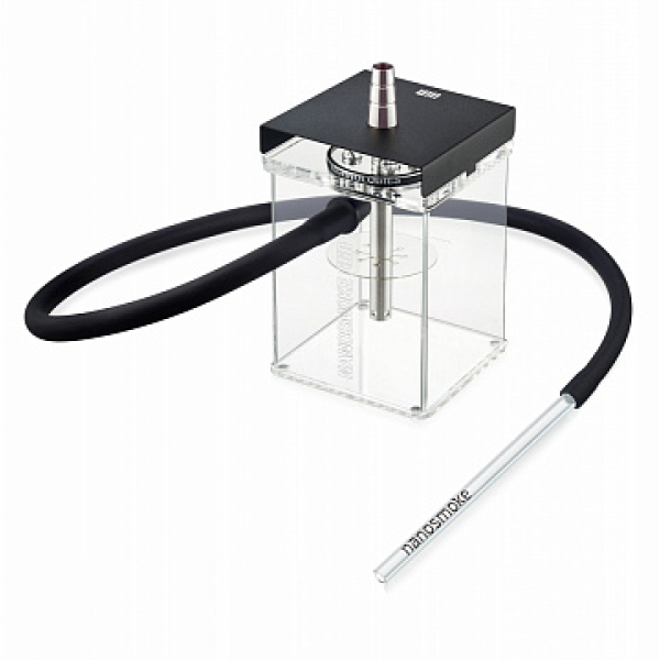 Кальян Nanosmoke box pro light (прозрачный, 19 см) в Томске