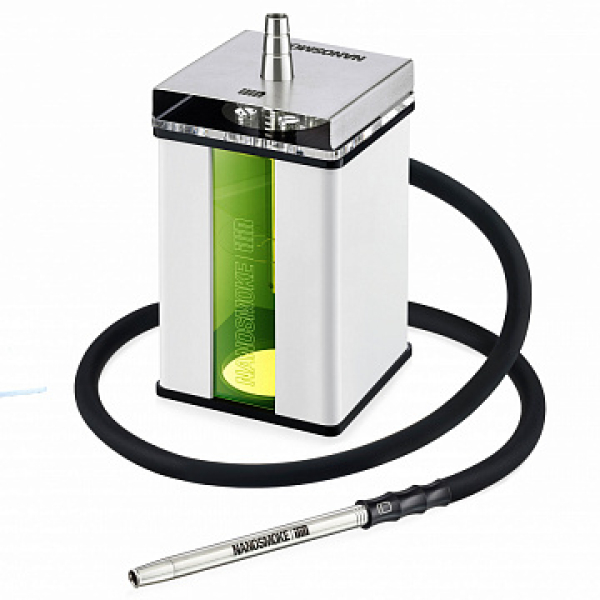 Кальян Nanosmoke llin (белый, 25 см) в Томске