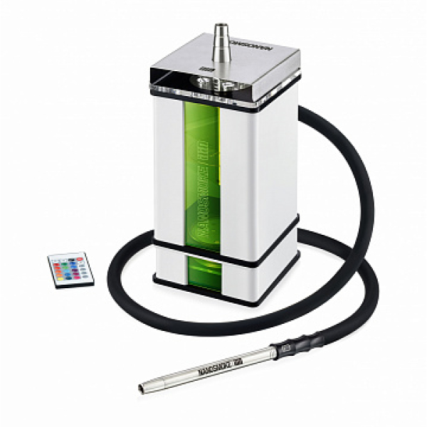 Кальян Nanosmoke llin led (белый, 29 см) в Томске