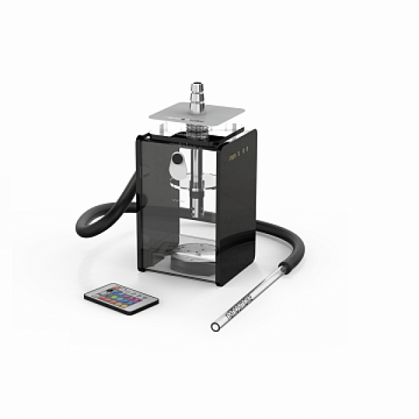 Кальян Nanosmoke one pro (черный, 25 см) в Томске