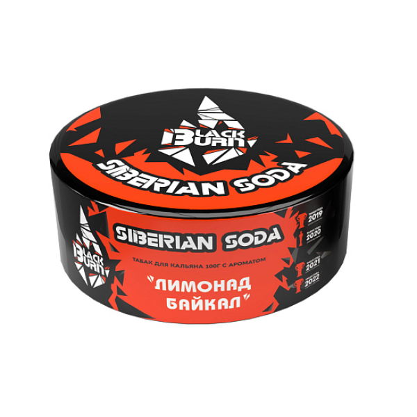 Табак Blackburn Siberian Soda (Сибирская газировка Байкал) 100 гр в Томске