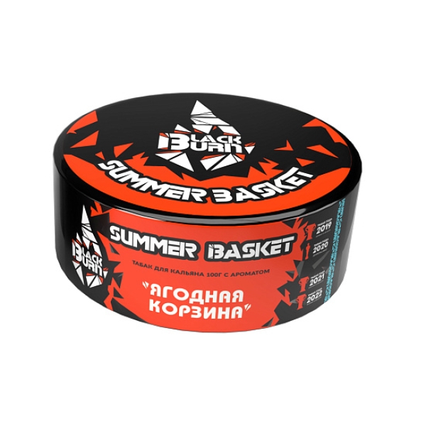 Табак Blackburn Summer basket (Ягодная корзинка) 100 гр в Томске