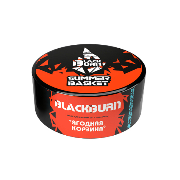Табак Blackburn Summer basket (Ягодная корзинка) 25 гр в Томске