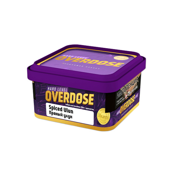 Табак OVERDOSE Spiced ULUN 200 гр в Томске