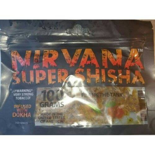 Табак Nirvana Frank The Tank 100 грамм в Томске
