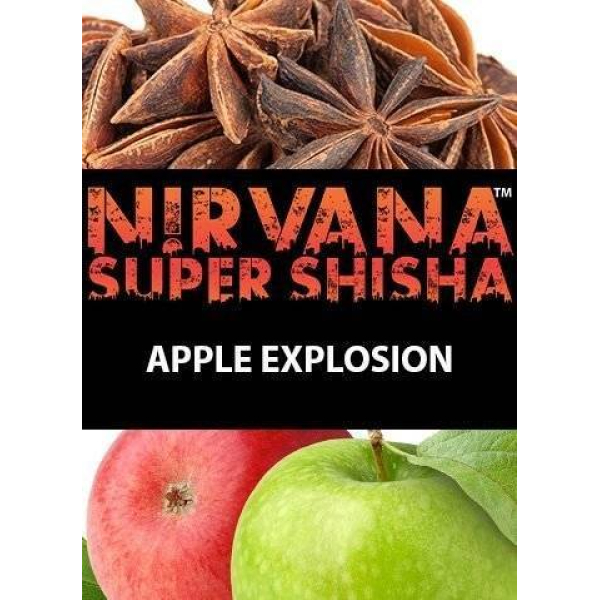 Табак Nirvana Apple Explosion 100 грамм в Томске