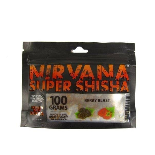 Табак Nirvana Berry Blast 100 грамм в Томске