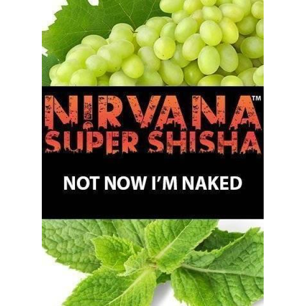 Табак Nirvana Not Now I Am Naked 100 грамм в Томске