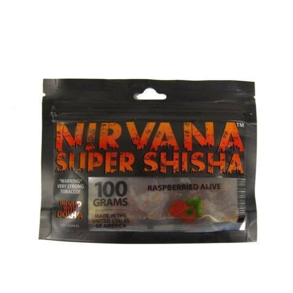 Табак Nirvana Raspberried Alive 100 грамм в Томске