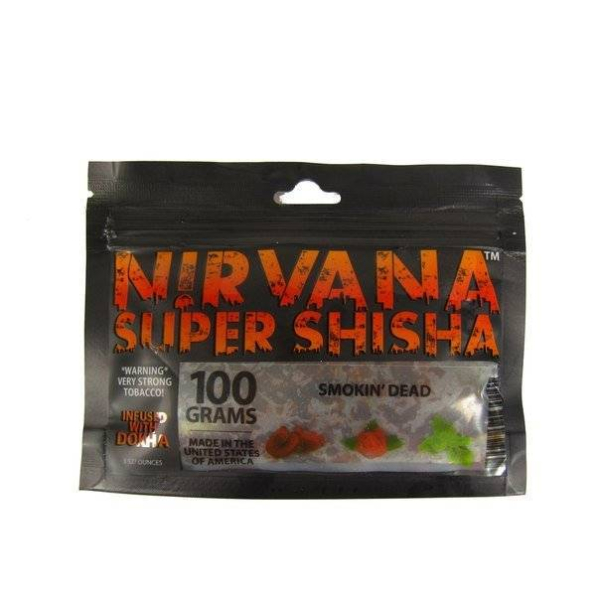 Табак Nirvana Smokin Dead 100 грамм в Томске