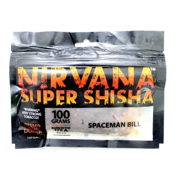 Табак Nirvana Spaceman Bill 100 грамм в Томске