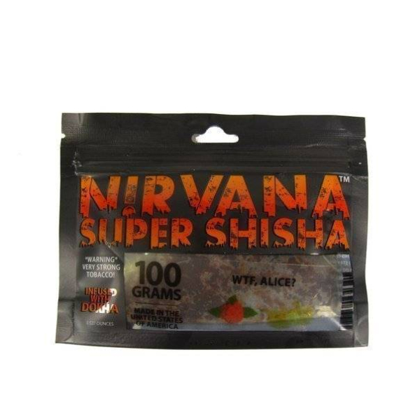 Табак Nirvana WTF Alice 100 грамм в Томске