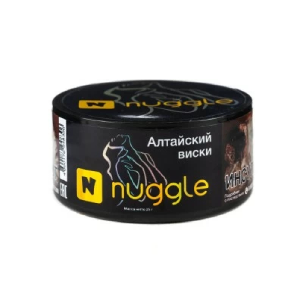 Табак Nuggle Алтайский виски 25 гр в Томске