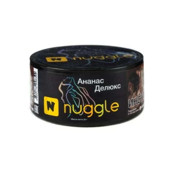 Табак Nuggle Ананас делюкс 25 гр в Томске