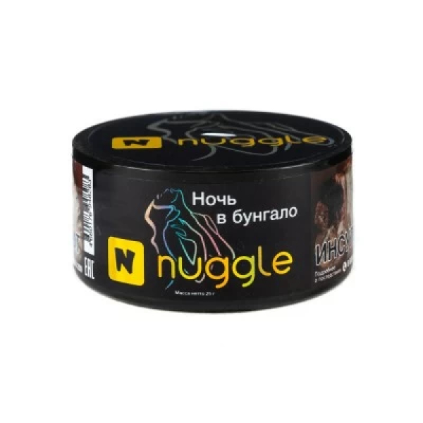 Табак Nuggle Ночь в бунгало 25 гр в Томске