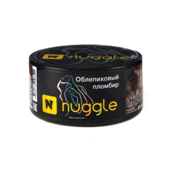 Табак Nuggle Облепиховый пломбир 25 гр в Томске