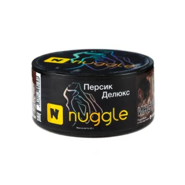 Табак Nuggle Персик делюкс 25 гр в Томске