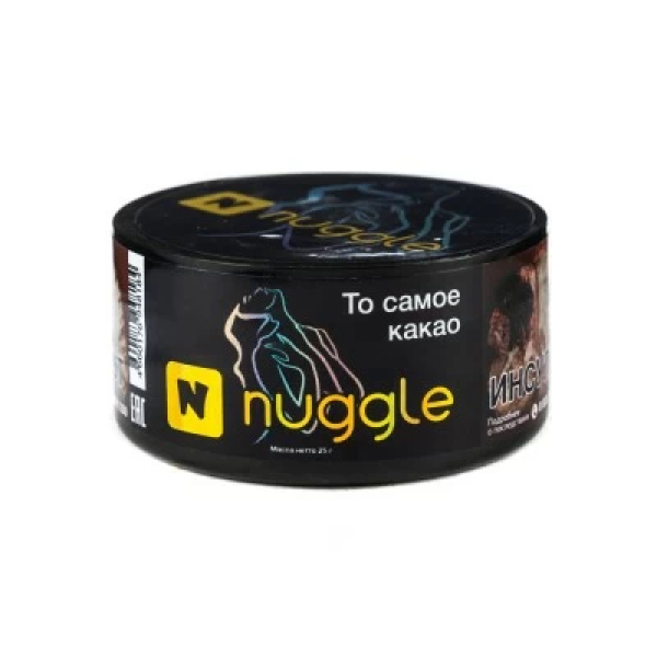Табак Nuggle То самое какао 25 гр в Томске