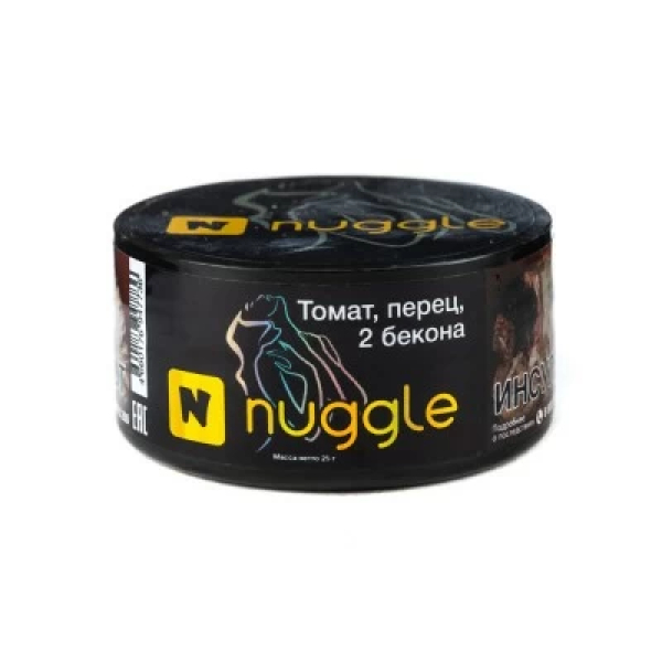Табак Nuggle Томат перец 2 бекона 25 гр в Томске