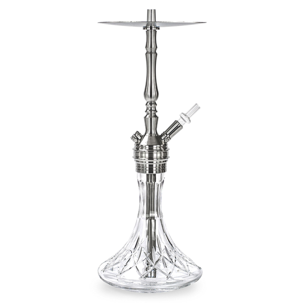 Кальян Ocean Hookah Fusion 2S (Серебристый, 55 см) в Томске