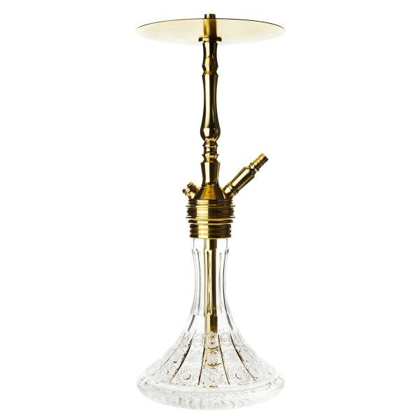 Кальян Ocean Hookah Fusion 2S (золотой, 55 см) в Томске