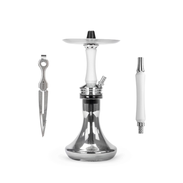 Кальян Ocean Hookah Kaif Small (белый, 53 см) в Томске
