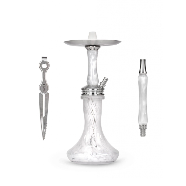 Кальян Ocean Hookah Kaif Small (серебристый, 53 см) в Томске